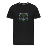 To Dust You Shall Return - Men’s Premium Organic T-Shirt - black