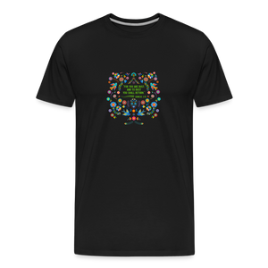 To Dust You Shall Return - Men’s Premium Organic T-Shirt - black