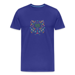 To Dust You Shall Return - Men’s Premium Organic T-Shirt - royal blue