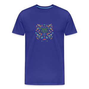 To Dust You Shall Return - Men’s Premium Organic T-Shirt - royal blue