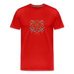 To Dust You Shall Return - Men’s Premium Organic T-Shirt - red