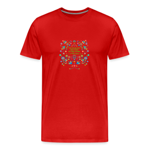 To Dust You Shall Return - Men’s Premium Organic T-Shirt - red