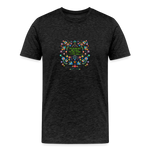 To Dust You Shall Return - Men’s Premium Organic T-Shirt - charcoal grey