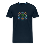 To Dust You Shall Return - Men’s Premium Organic T-Shirt - deep navy