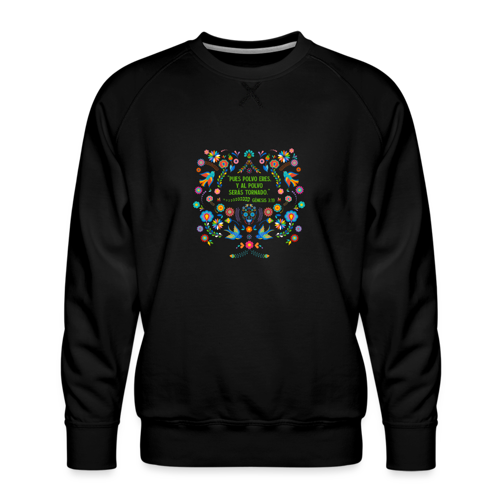 Al Polvo Serás Tornado - Men’s Premium Sweatshirt - black