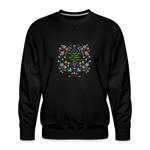 Al Polvo Serás Tornado - Men’s Premium Sweatshirt - black