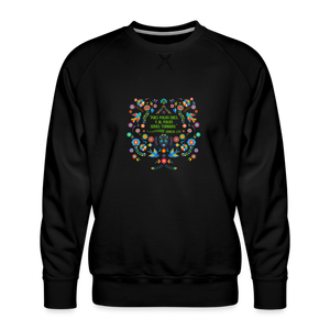 Al Polvo Serás Tornado - Men’s Premium Sweatshirt - black
