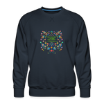 Al Polvo Serás Tornado - Men’s Premium Sweatshirt - navy