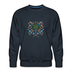 Al Polvo Serás Tornado - Men’s Premium Sweatshirt - navy