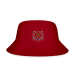 Al Polvo Serás Tornado - Bucket Hat - red