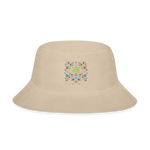 Al Polvo Serás Tornado - Bucket Hat - cream