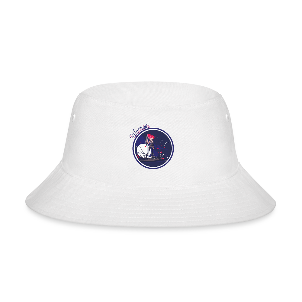 Warrior (Female) - Bucket Hat - white