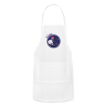 Warrior (Female) - Adjustable Apron - white