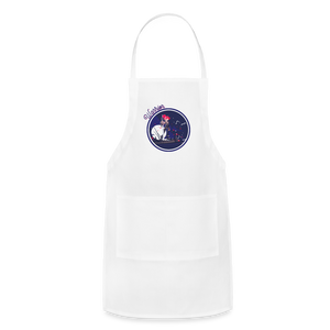 Warrior (Female) - Adjustable Apron - white