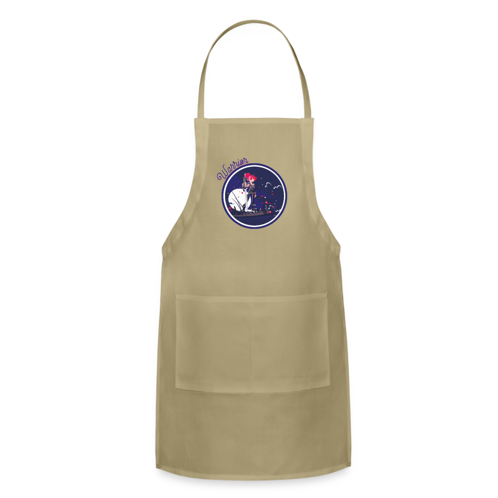 Warrior (Female) - Adjustable Apron - khaki