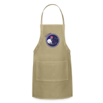 Warrior (Female) - Adjustable Apron - khaki