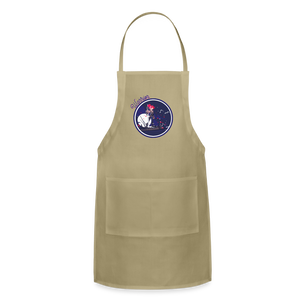 Warrior (Female) - Adjustable Apron - khaki