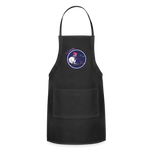 Warrior (Female) - Adjustable Apron - black