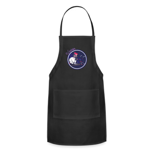 Warrior (Female) - Adjustable Apron - black