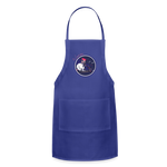 Warrior (Female) - Adjustable Apron - royal blue