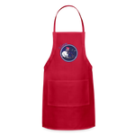 Warrior (Female) - Adjustable Apron - red