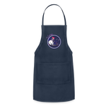 Warrior (Female) - Adjustable Apron - navy