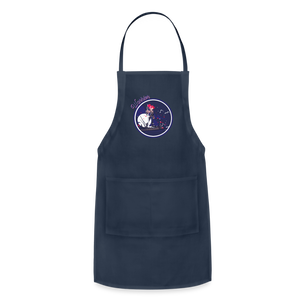 Warrior (Female) - Adjustable Apron - navy