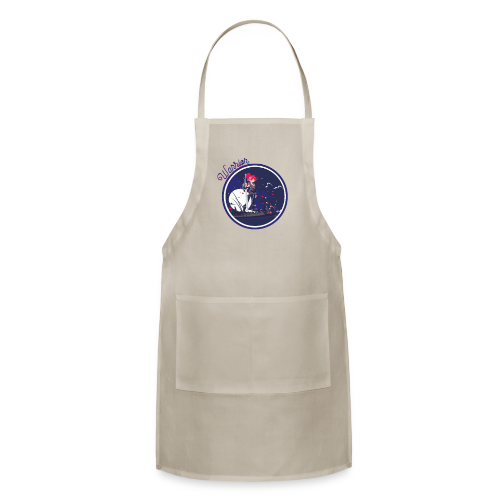 Warrior (Female) - Adjustable Apron - natural