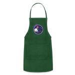 Warrior (Female) - Adjustable Apron - forest green