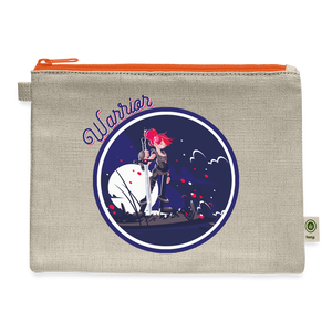 Warrior (Female) - Carry All Pouch - natural/orange