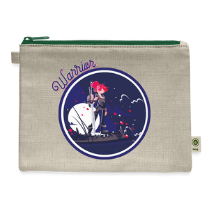Warrior (Female) - Carry All Pouch - natural/green