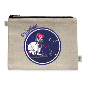 Warrior (Female) - Carry All Pouch - natural
