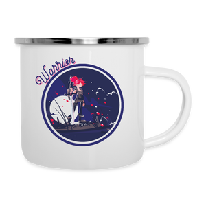 Warrior (Female) - Camper Mug - white