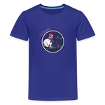 Warrior (Female) - Kids' Premium T-Shirt - royal blue