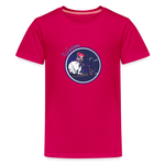 Warrior (Female) - Kids' Premium T-Shirt - dark pink