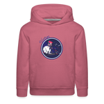 Warrior (Female) - Kids‘ Premium Hoodie - mauve