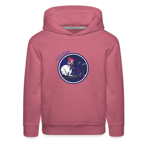 Warrior (Female) - Kids‘ Premium Hoodie - mauve