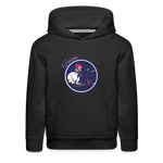 Warrior (Female) - Kids‘ Premium Hoodie - black