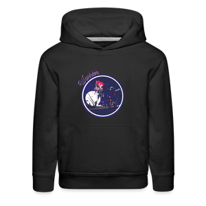 Warrior (Female) - Kids‘ Premium Hoodie - black