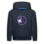 Warrior (Female) - Kids‘ Premium Hoodie - navy