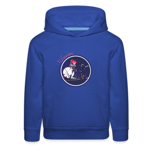 Warrior (Female) - Kids‘ Premium Hoodie - royal blue