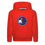 Warrior (Female) - Kids‘ Premium Hoodie - red