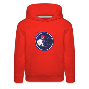 Warrior (Female) - Kids‘ Premium Hoodie - red