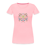 Al Polvo Serás Tornado - Women’s Premium Organic T-Shirt - pink