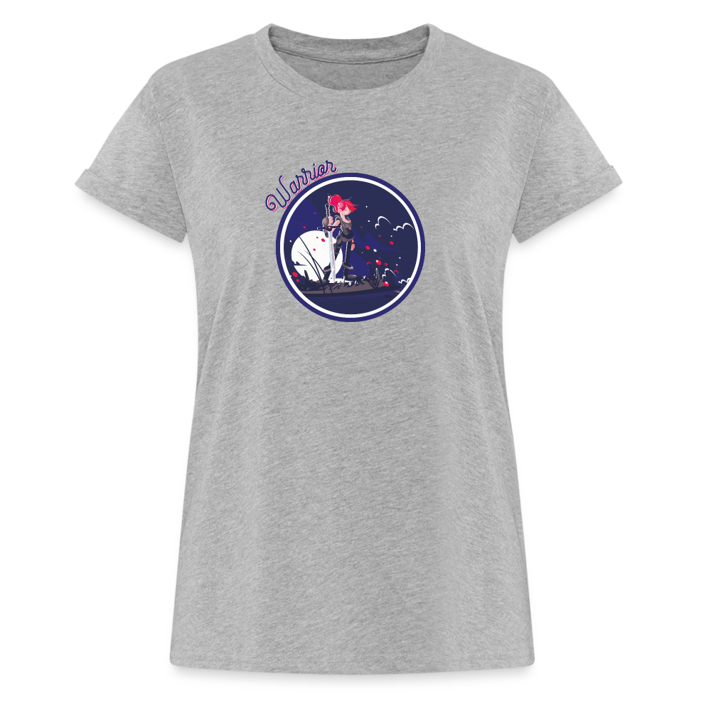 Warrior (Female) - Women's Relaxed Fit T-Shirt - heather gray