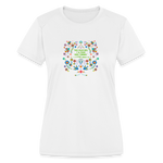 Al Polvo Serás Tornado - Women's Moisture Wicking Performance T-Shirt - white