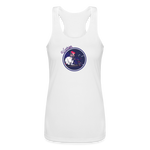 Warrior (Female) - Women’s Performance Racerback Tank Top - white