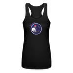 Warrior (Female) - Women’s Performance Racerback Tank Top - black