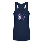 Warrior (Female) - Women’s Performance Racerback Tank Top - navy