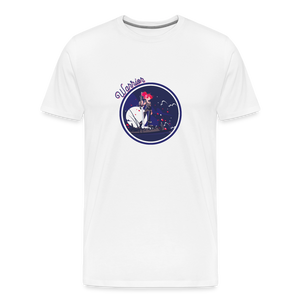 Warrior (Female) - Unisex Premium T-Shirt - white